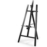 Black Aluminium Easel