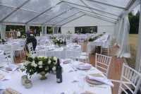 Pop Up Marquee Wedding Package